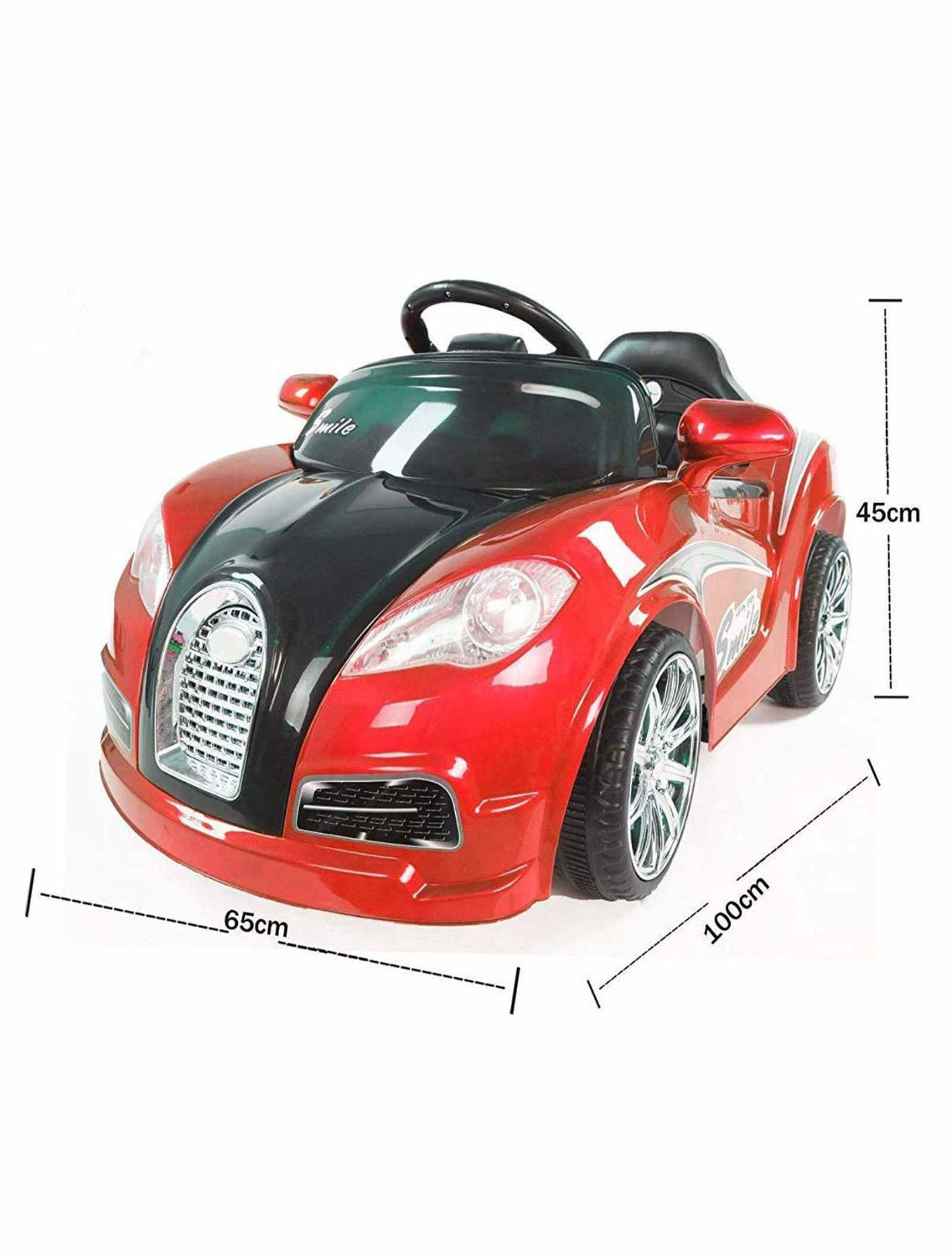 Battery Operated RC Ride On Car (FC-1188/938 Red)-12V