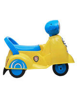 Vespa Rider With Light & Music (Blue)