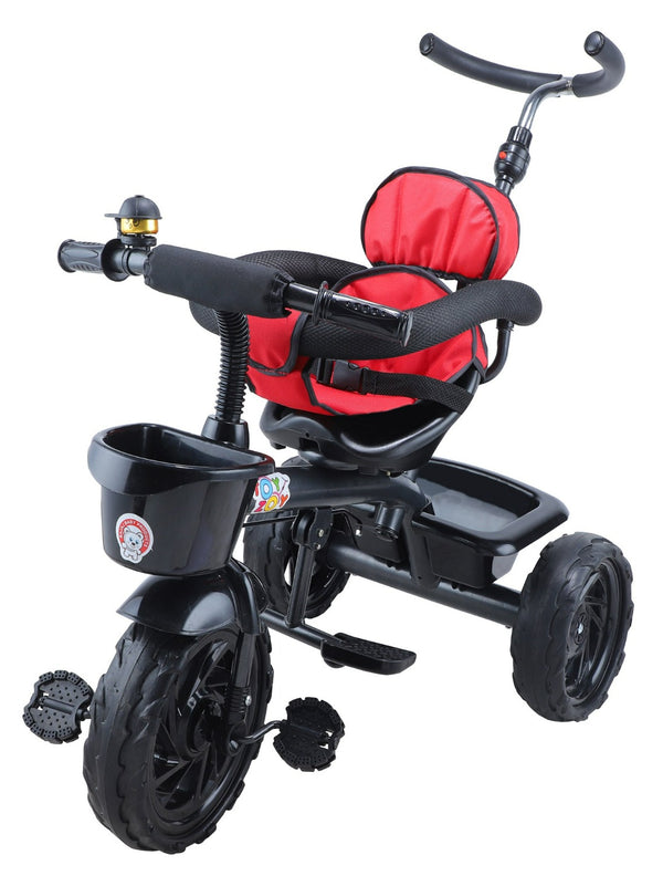 Tricycle with Safety Guardrail (TZ-531 Red)
