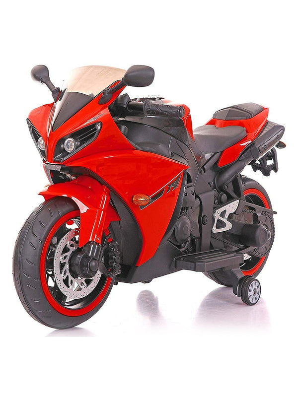 Battery Operated Ride On Bike R1 (RED)-12v