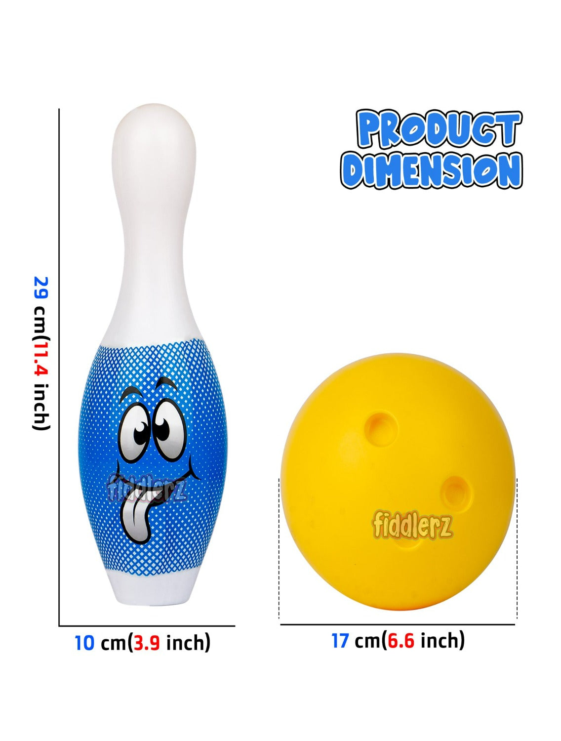Bowling Set 6 Piece