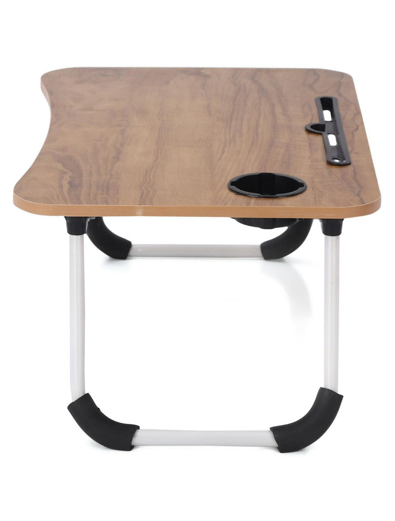 Small Size Foldable Study Table - Brown