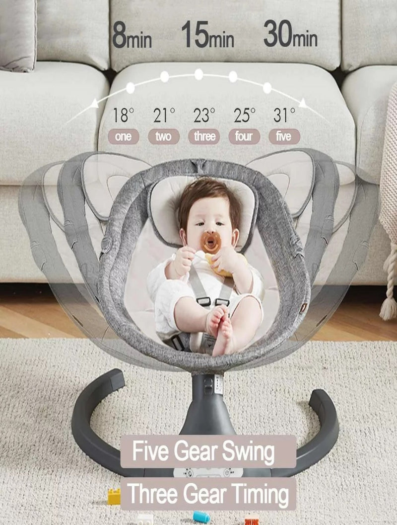 Musical Remote Control Swing Chair