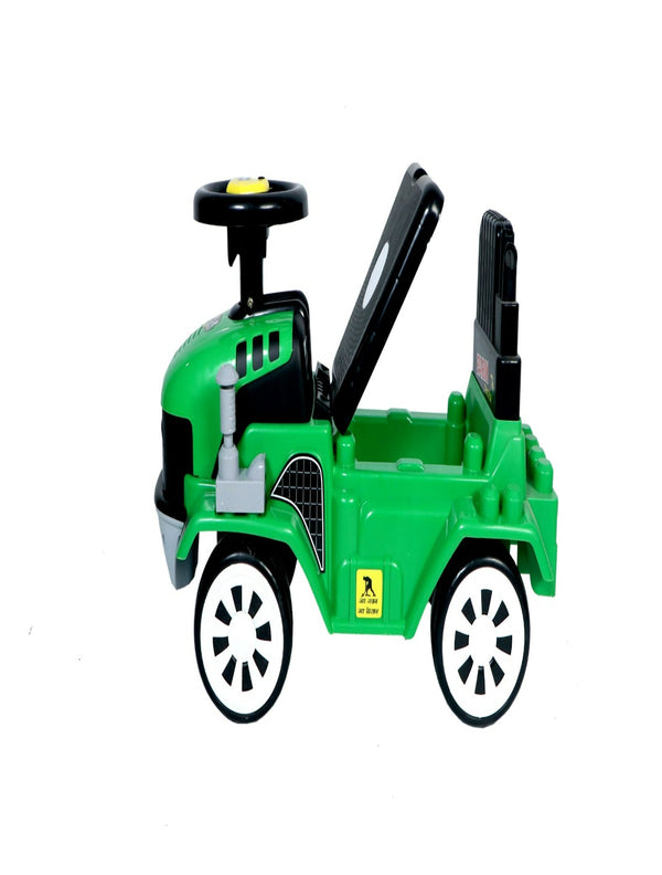Farm Tractor Rider (Green)