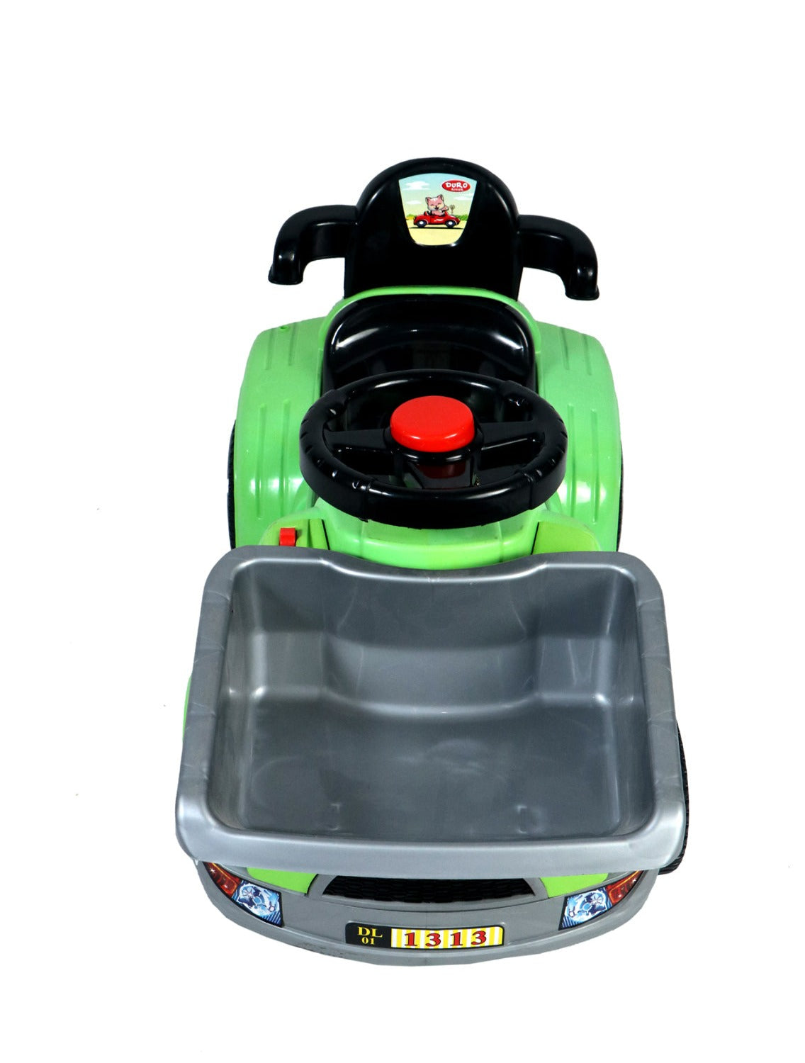 Duro Rider With Music (GREEN)