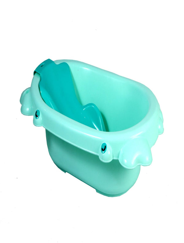 Dolphin Bath Tub With Sling & BALLS - GREEN