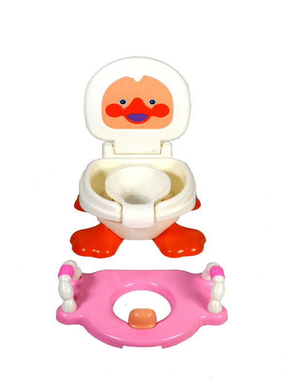 Duck Potty & Chair (PINK)
