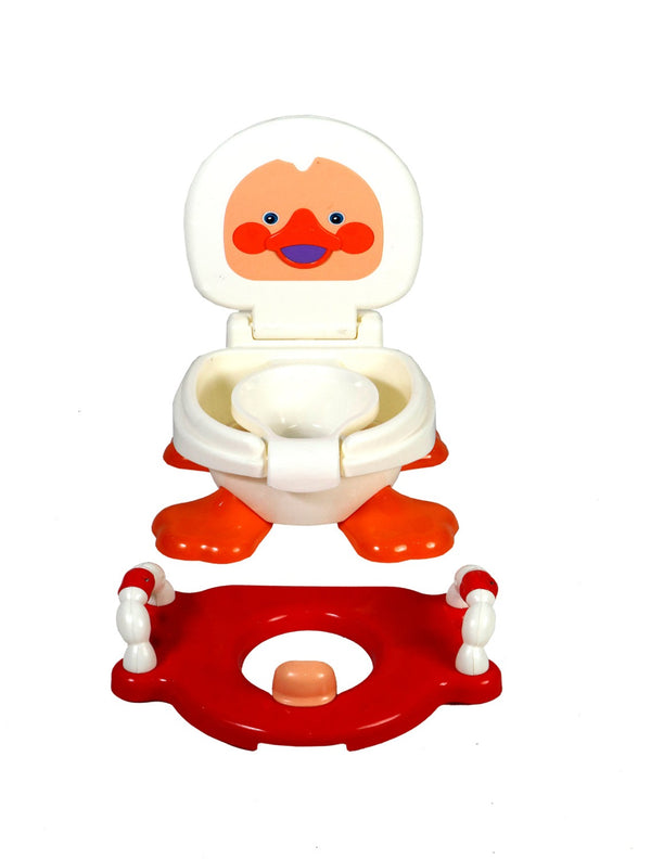Duck Potty & Chair (Red)