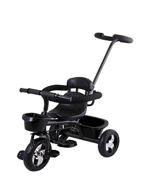 Tricycle with Safety Guardrail - (BJ-551-Black)