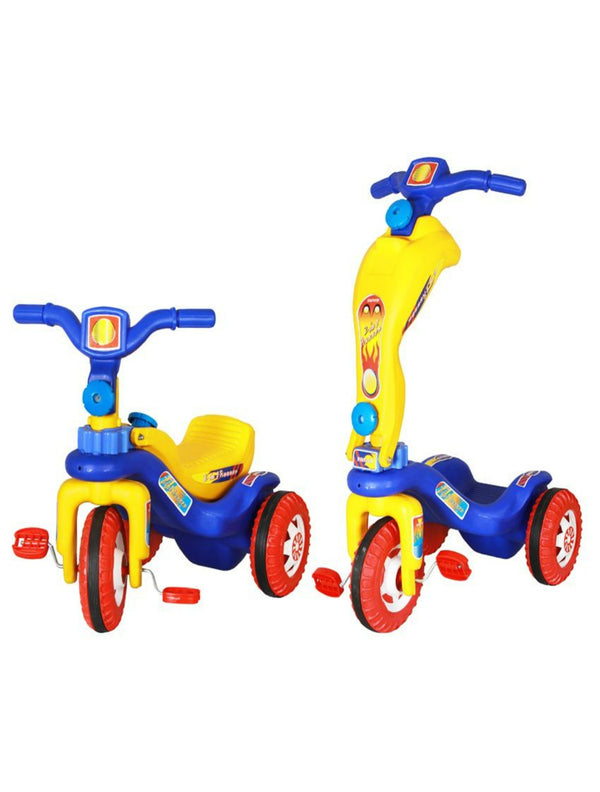 Scooter Cum Tricycle 2-in-1 (Multicolor)