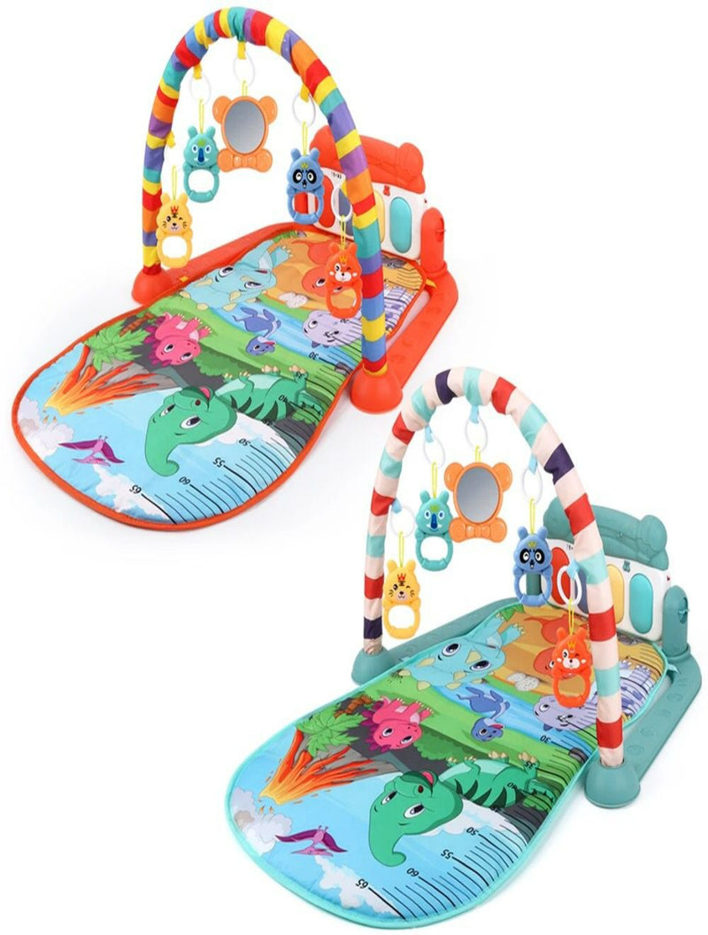 BABY ACTIVITY PLAY GYM MAT WITH PIANO