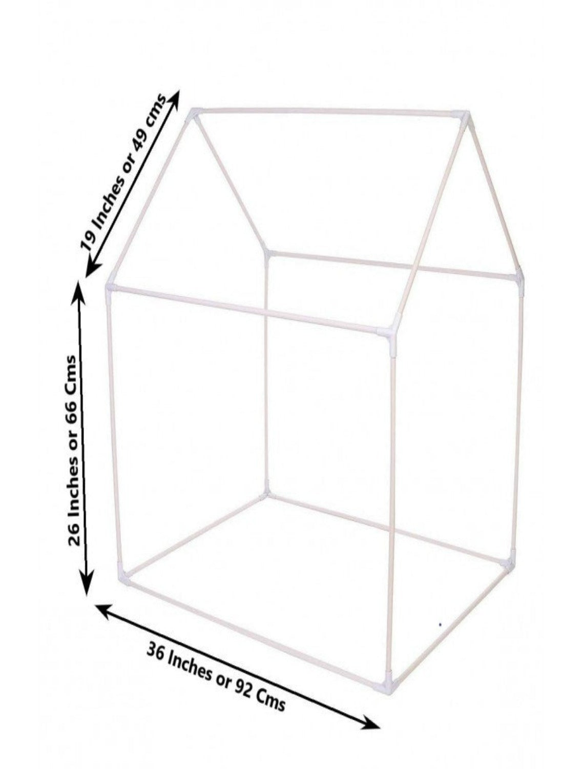 Kids Tent House With LED Light 3