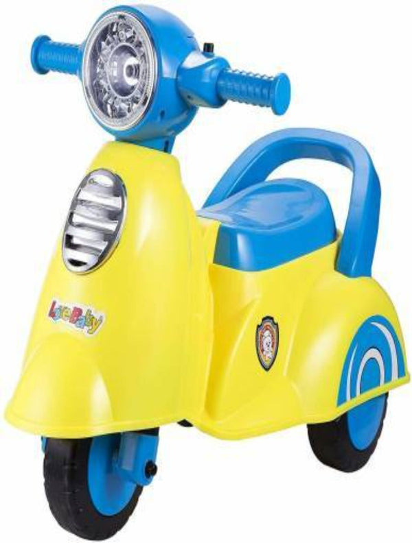 Vespa Rider With Light & Music (Blue)