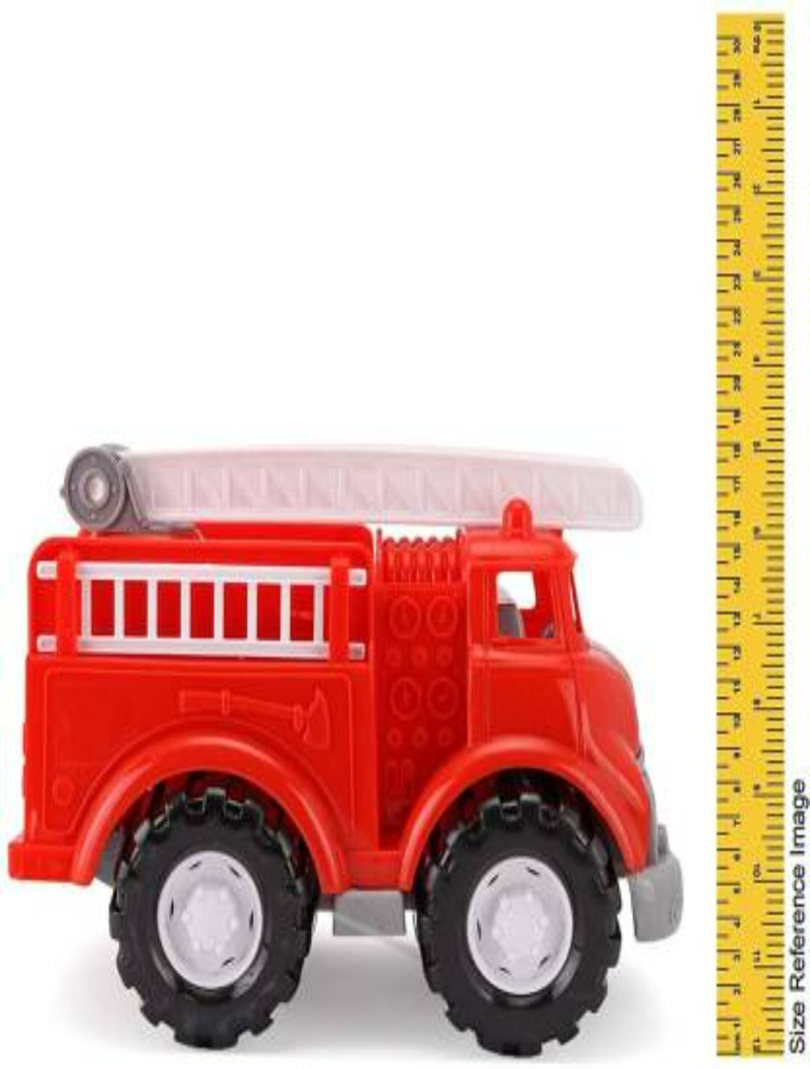 Free Wheels Fire Brigade Rescue Truck Toy for Kids (Multicolor)