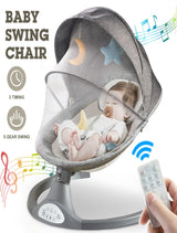 Musical Remote Control Swing Chair