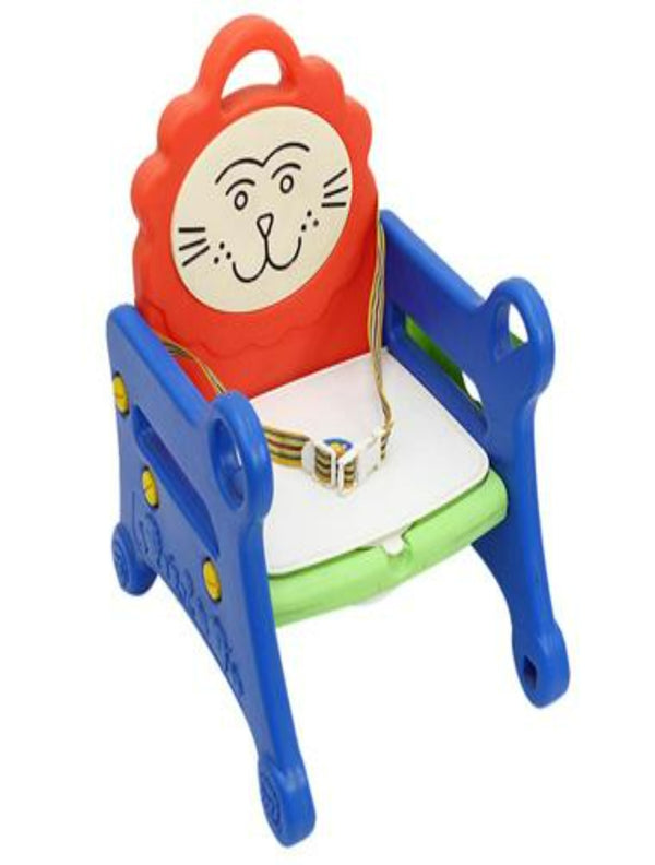 Musical Lion Potty Chair (Multicolor)