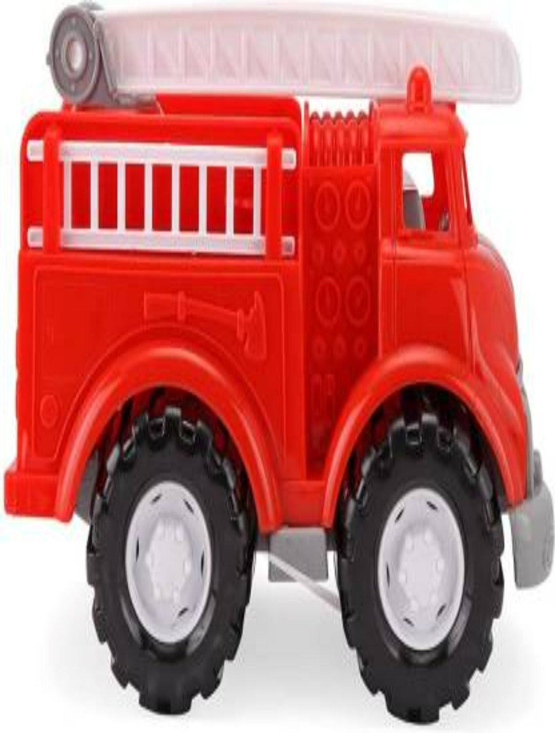Free Wheels Fire Brigade Rescue Truck Toy for Kids (Multicolor)