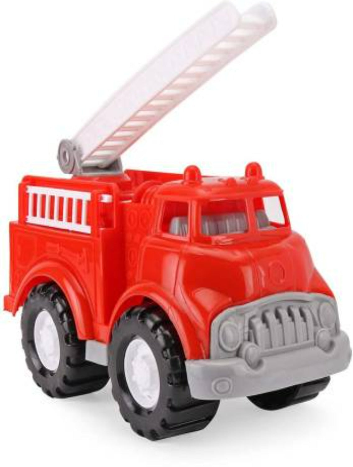 Free Wheels Fire Brigade Rescue Truck Toy for Kids (Multicolor)