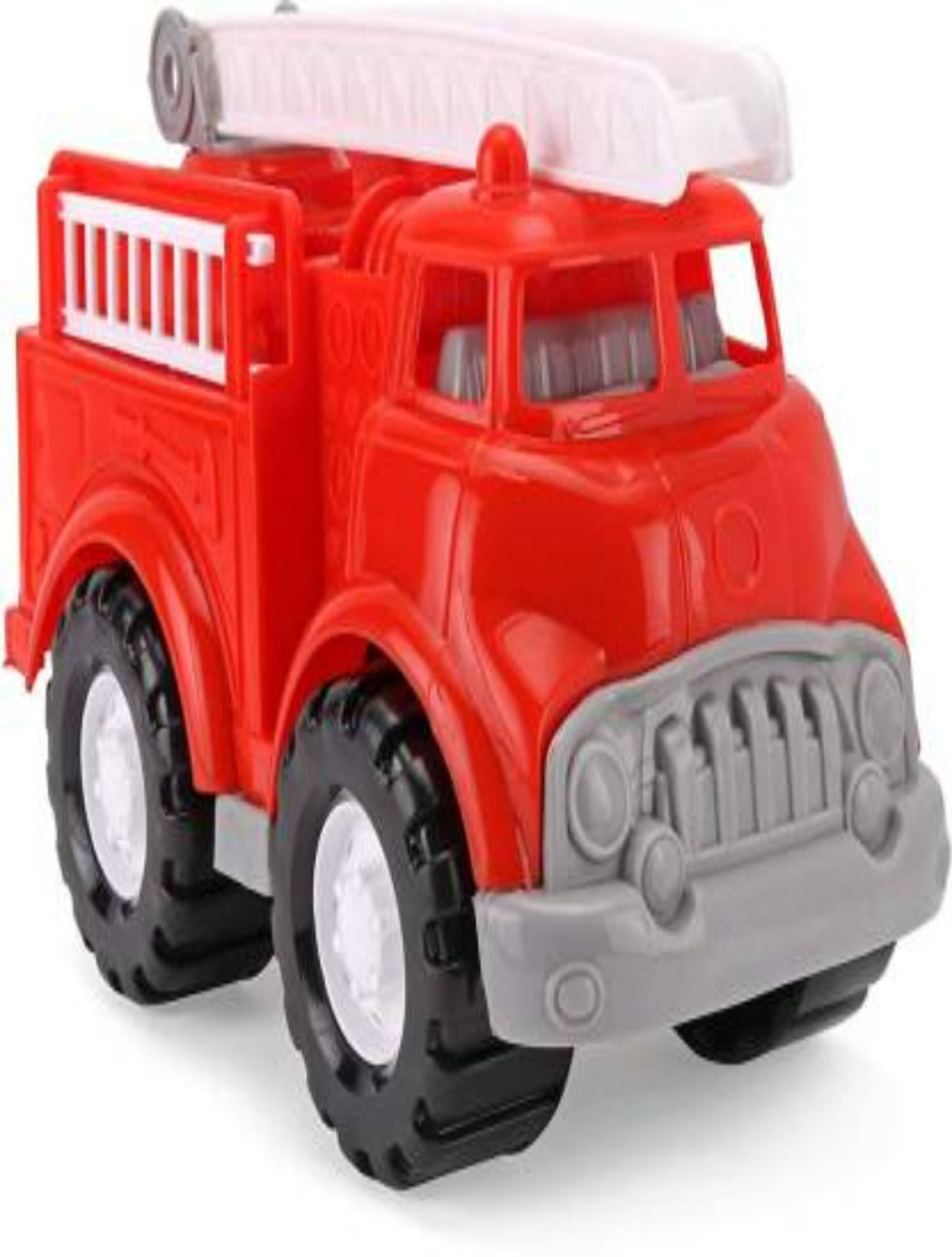 Free Wheels Fire Brigade Rescue Truck Toy for Kids (Multicolor)