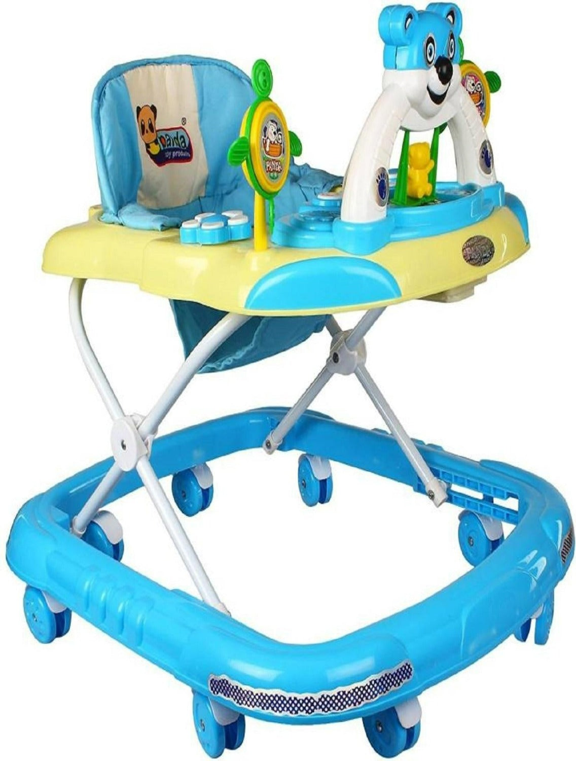 Musical Walker With Height Adjustable