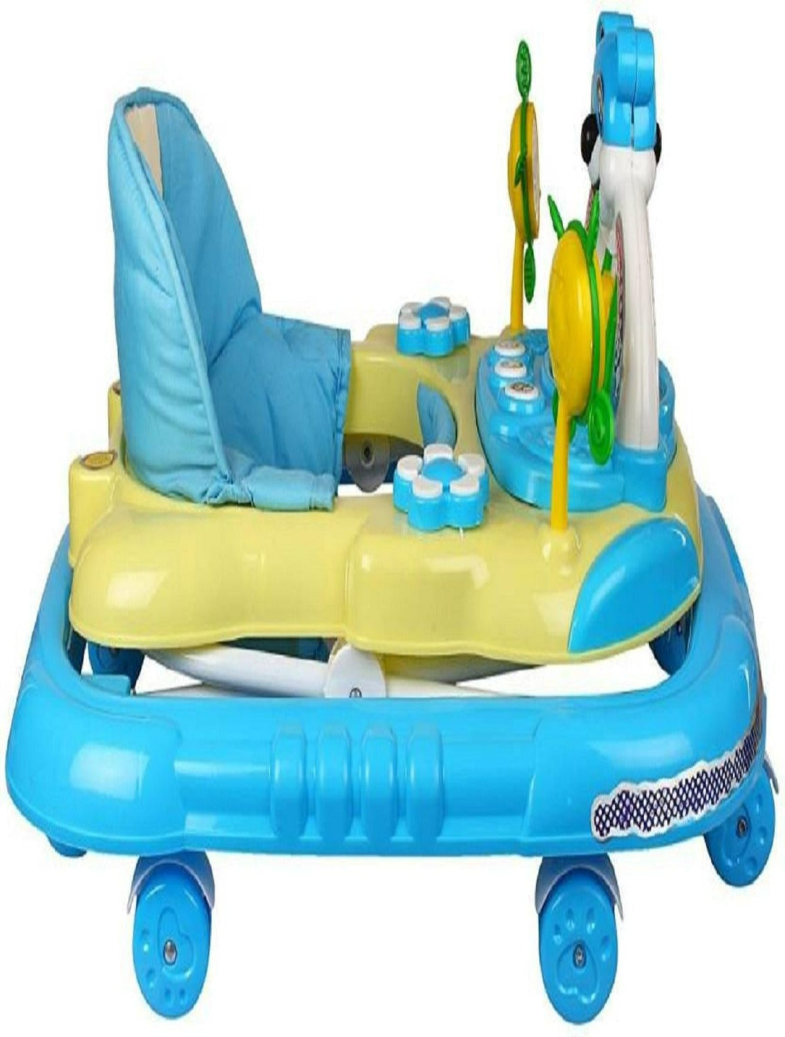 Musical Walker With Height Adjustable
