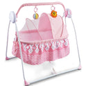 Electronic Cradle With Remote Control FC-BC-2021(PINK)