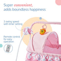 Electronic Cradle With Remote Control FC-BC-2021(PINK)
