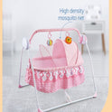 Electronic Cradle With Remote Control FC-BC-2021(PINK)
