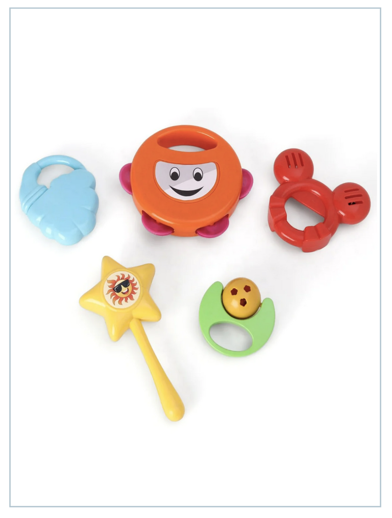 Fisher price baby outlet rattles