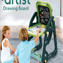 MULTIPUPOSE  Easel Board Easel for Kids Drawing Writing WITH CHAIR