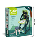 MULTIPUPOSE  Easel Board Easel for Kids Drawing Writing WITH CHAIR