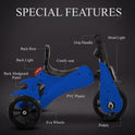 Panda N Torque Kids Tricycles for 18 Months to 5 Years  Old Toddler Bike (Blue)