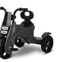 Panda N Torque Baby Tricycle with Music & Light || Baby Panda Tricycle for Kids || Baby Tricycle for 2 Years to 5 Years Kids/Tollders/Boys/Girls||Pedal Tricycle and 3 Wheel (Black)