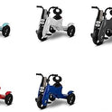 Panda Music & Light Tricycles for Kids 2 to 5 Years Boys Girls Twins Baby Tricycle for 0 to 3 Year Baby Cycle for Kids Birthday Gift Baby Color-Green