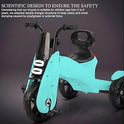 Panda Music & Light Tricycles for Kids 2 to 5 Years Boys Girls Twins Baby Tricycle for 0 to 3 Year Baby Cycle for Kids Birthday Gift Baby Color-Green