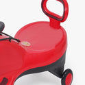 Cooper Train Car Rider with Steering Music & Lights for Boys and Girls (Red)