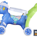 Rider cum Rocker Musical Derby Horse (Blue)