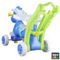 Rider cum Rocker Musical Derby Horse (Blue)
