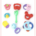Baby Rattles Toy Multicolour - 9 Pieces