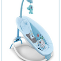 BABY ROCKER AND BOUNCER WITH REMOTE CONTROL- BLUE