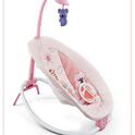 BABY ROCKER AND BOUNCER WITH REMOTE CONTROL- PINK