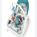 Dinosaurs World Newborn-to-Toddler Portable Rocker. (Multicolor)