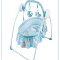 Electric Baby Cradle with Mosquito Net And Remote Control