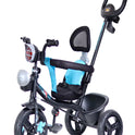 Luusa R9 Power Black Edition Tricycle for Kids - PARENTAL HANDLE