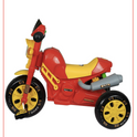 KIDS HARLEY TRICYCLE WITH LIGHT & MUSIC - RED