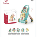 Multifunctional Baby Activity Walker (Green)