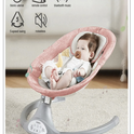 Musical Remote Control Swing Chair Fc-7778-Pink)
