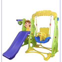 Buy Kids Slide and Swing 3 in 1 Play Centre