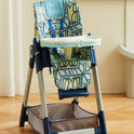 High Chair with heigh Adjustment and Wheels
