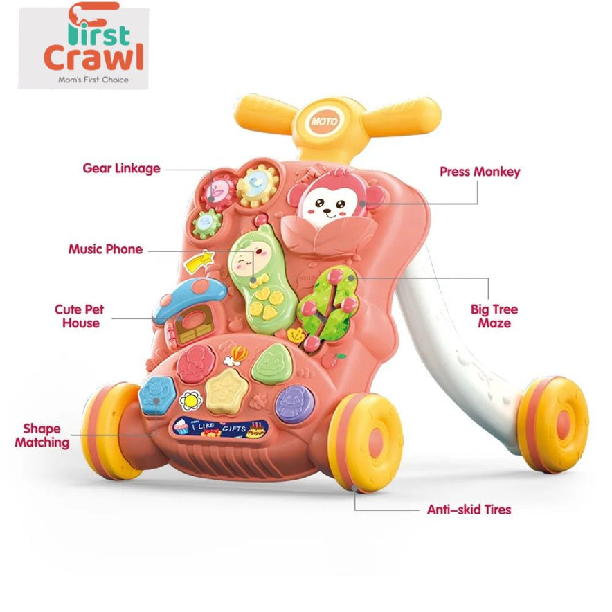 Baby Activity Activity Multiple Activities Toys Toddler Walking